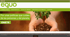 Desktop Screenshot of equocordoba.org
